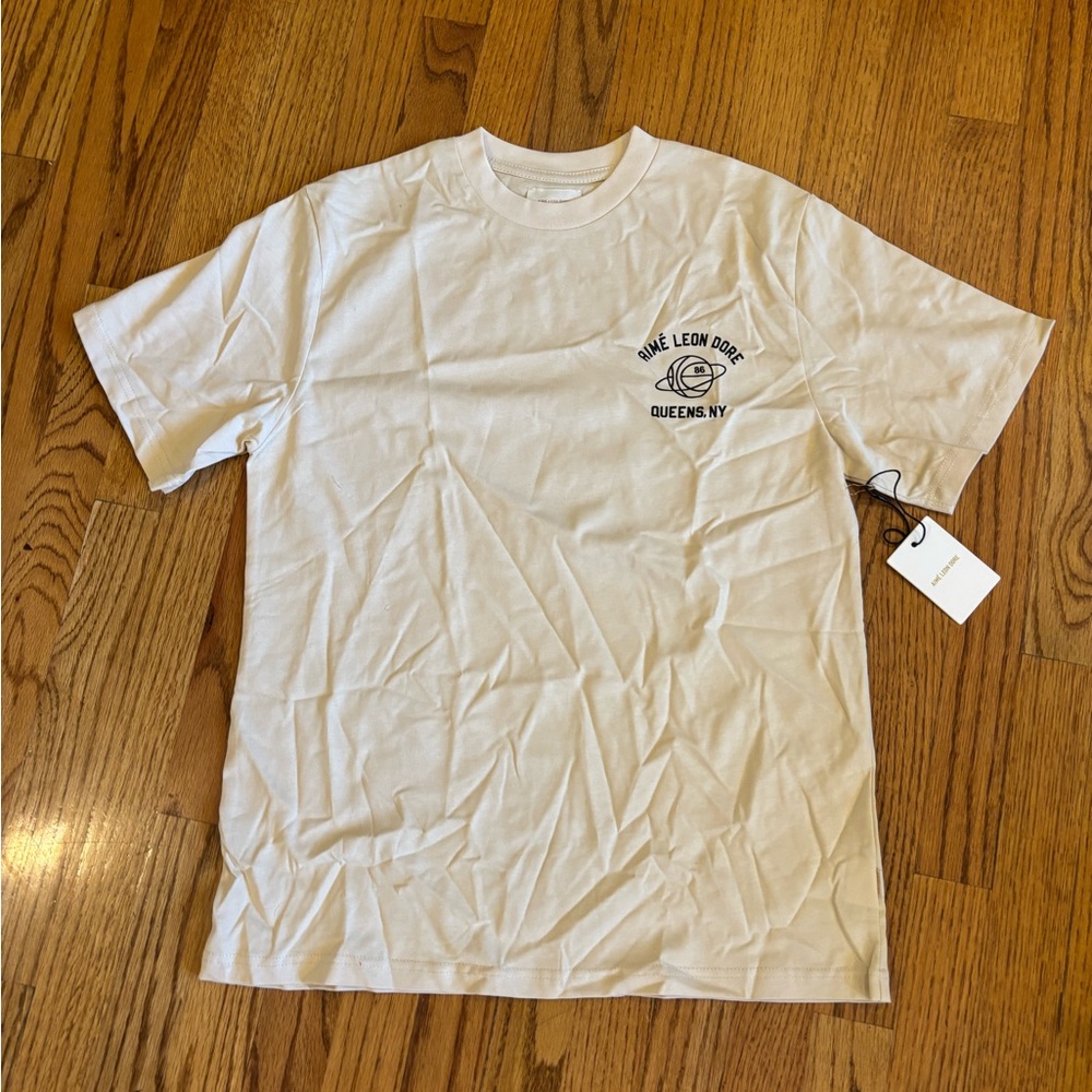 Aime Leon Dore White T-Shirt for Men